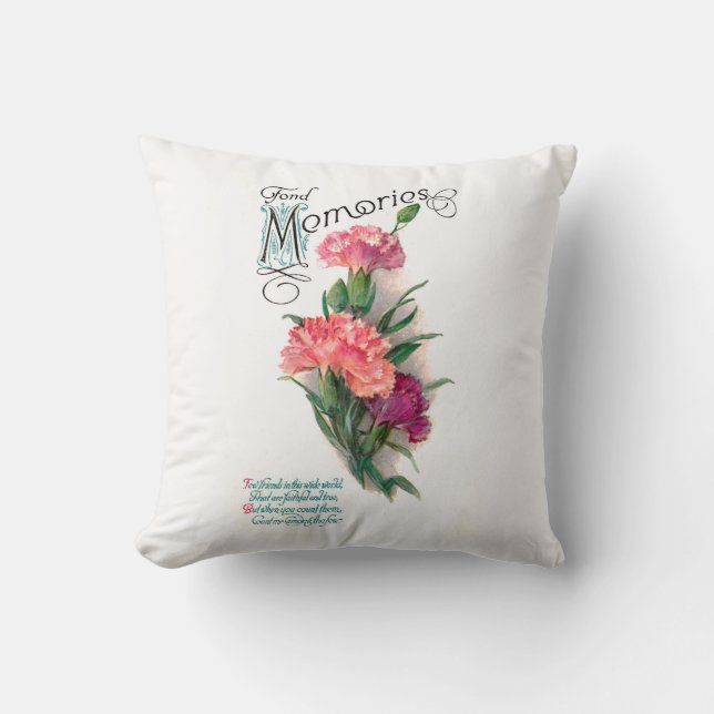 Tried And True Friend Cushion (Front)