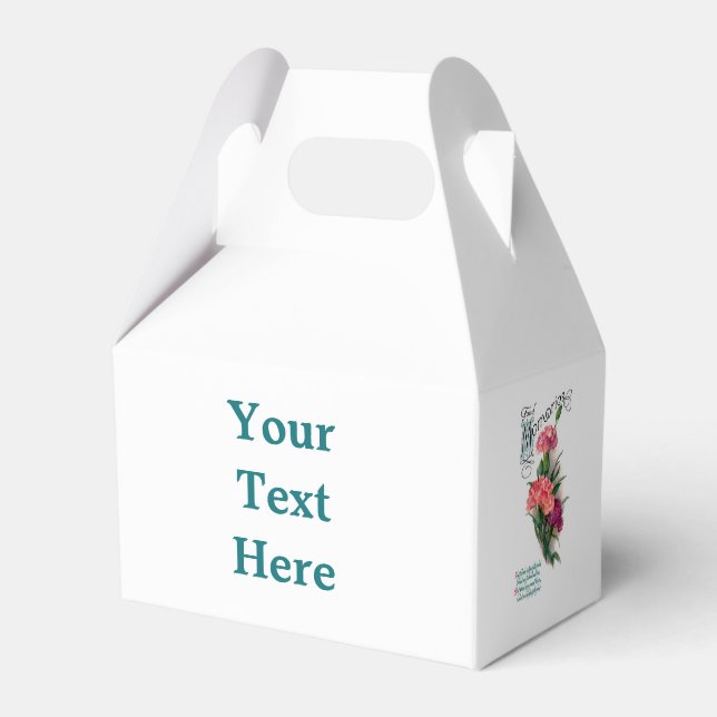 Tried And True Friend Favour Box (Front Side)