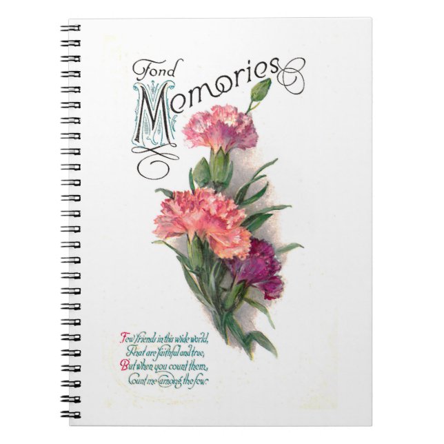 Tried And True Friend Notebook (Front)