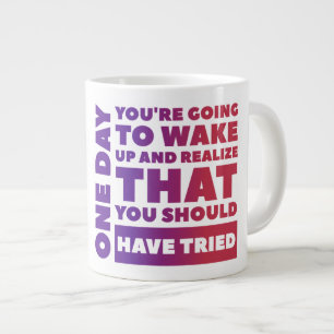 Tried - Gift Jumbo Mug