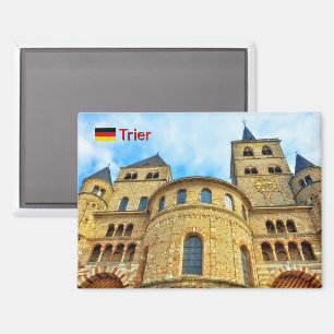 Trier city in Germany - travel Magnet
