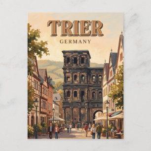 Trier Germany Postcard