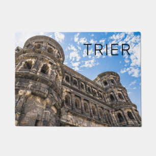 Trier Porta Nigra Rhineland Palatinate Germany  Doormat