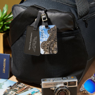 Trier Porta Nigra Rhineland Palatinate Germany Luggage Tag