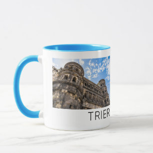 Trier Porta Nigra Rhineland Palatinate Germany  Mug