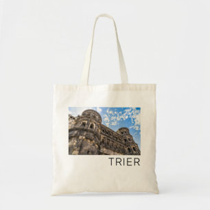 Trier Porta Nigra Rhineland Palatinate Germany Tote Bag