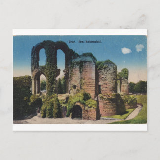 Trier Rom. Kaiserpalast Postcard