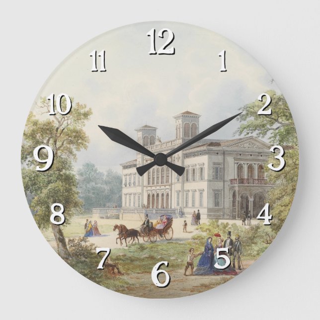 Triest Ferdinandeum – Albert Rieger Large Clock (Front)