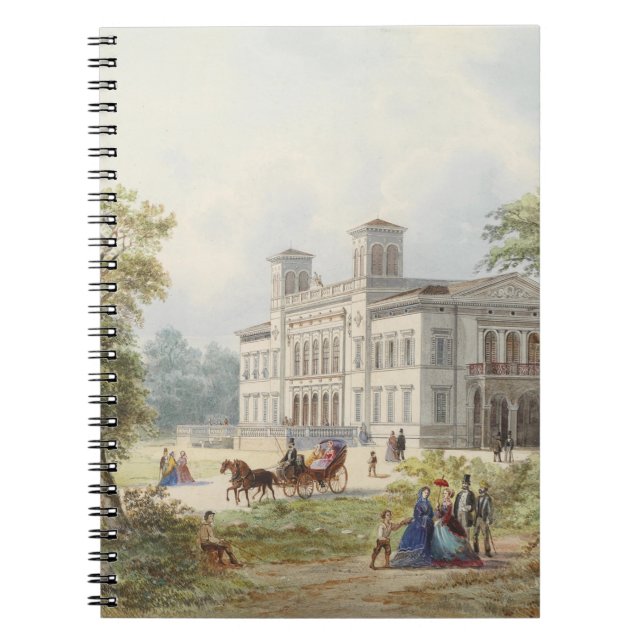 Triest Ferdinandeum – Albert Rieger Notebook (Front)