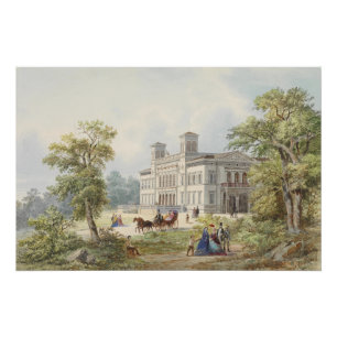 Triest Ferdinandeum – Albert Rieger Poster