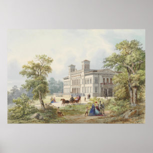 Triest Ferdinandeum – Albert Rieger Poster