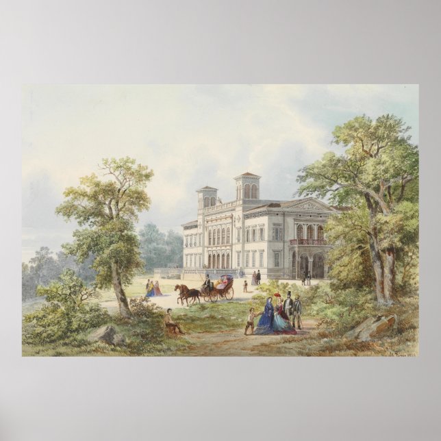 Triest Ferdinandeum – Albert Rieger Poster (Front)