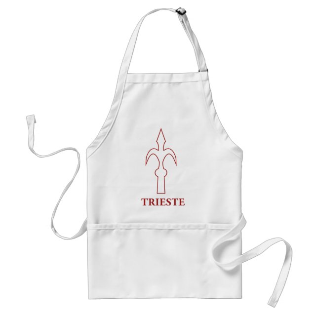 trieste grembiule cucina standard apron (Front)