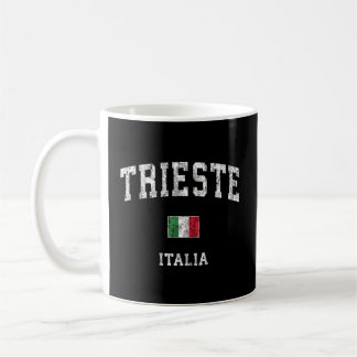 Trieste Italy Italia Athletic Sports Coffee Mug