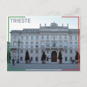 Trieste - Italy Postcard