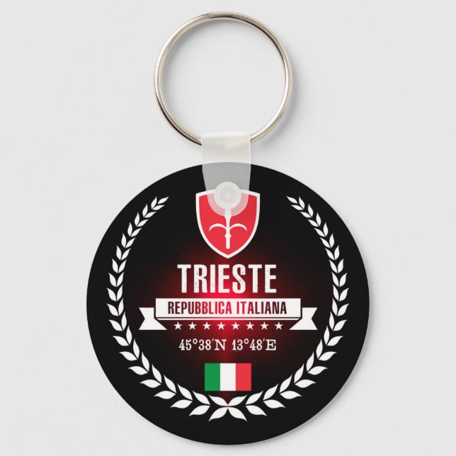 Trieste Key Ring (Front)
