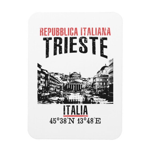 Trieste Magnet (Vertical)