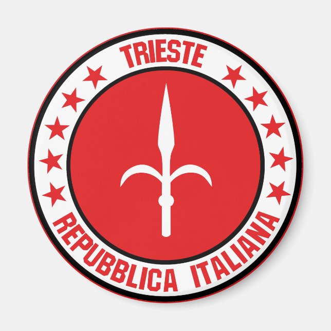 Trieste                                            magnet (Front)