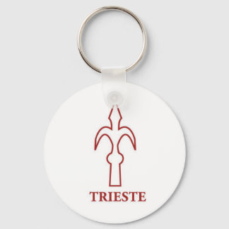 trieste portachiavi alabarda key ring