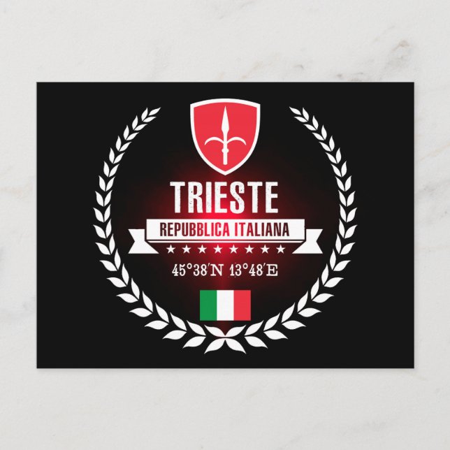 Trieste Postcard (Front)