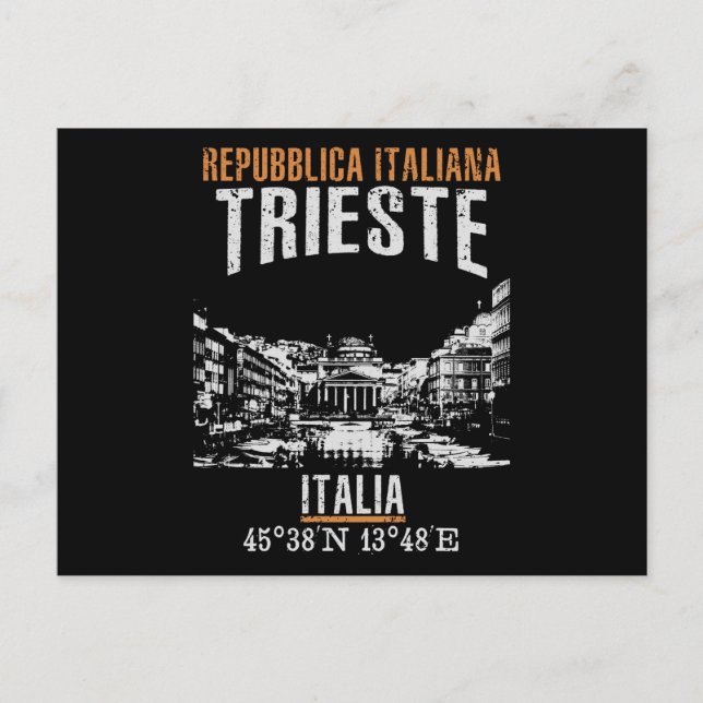 Trieste Postcard (Front)