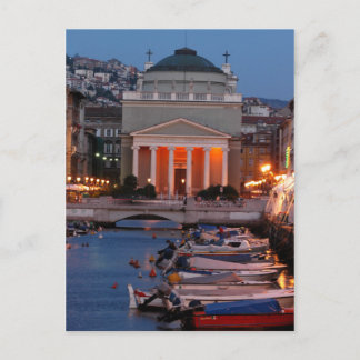 trieste S.Antonio Postcard