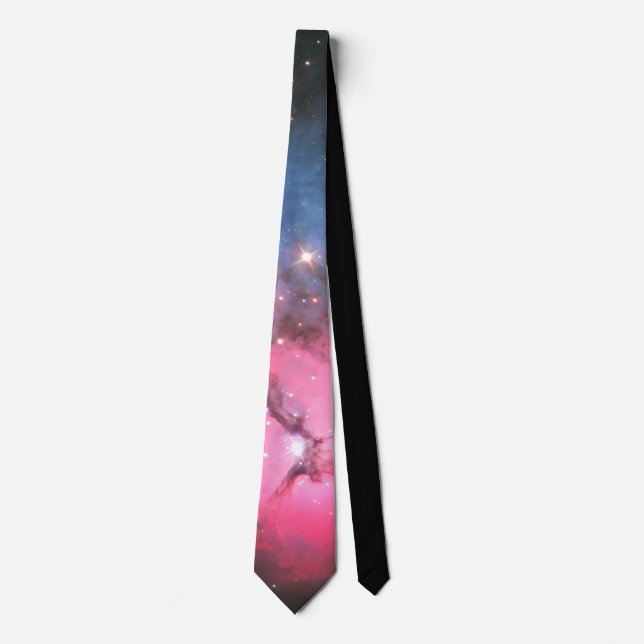 Trifid Nebula (M 20) - Neck Tie (Front)
