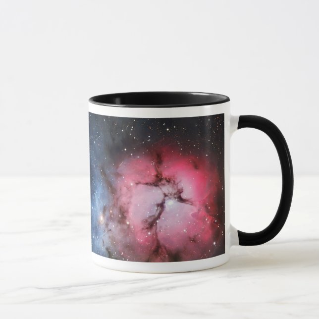 Trifid Nebula, Messier 16 - Pillars of Creation Mug (Right)