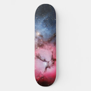 Trifid Nebula, Messier 16 - Pillars of Creation Skateboard