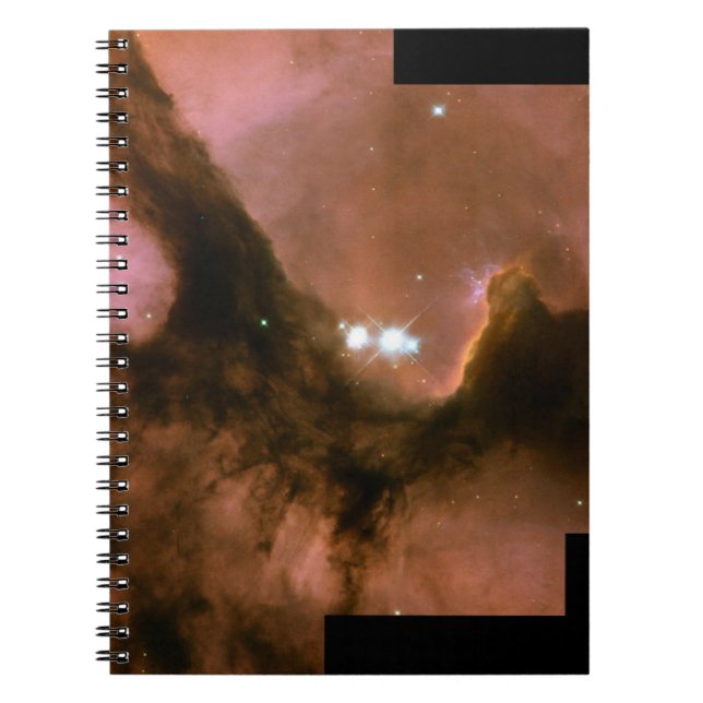 Trifid Nebula (Messier 20:NGC 6514 Notebook (Front)