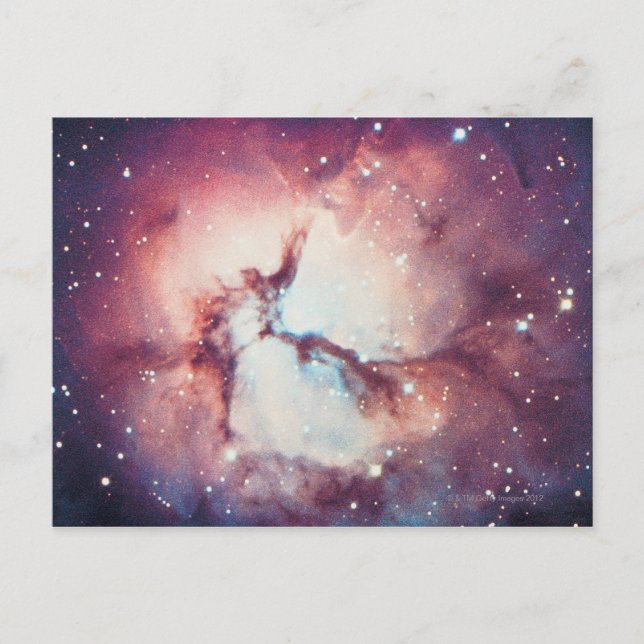 Trifid Nebula Postcard (Front)