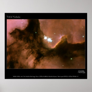 TrifidNebula-2004-17a Poster