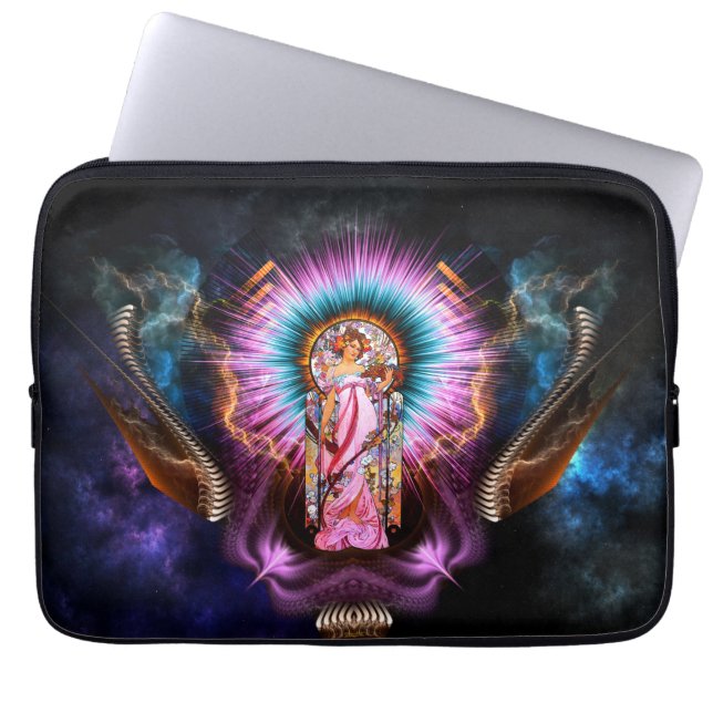 Trifiliate AM Laptop Sleeve (Front)
