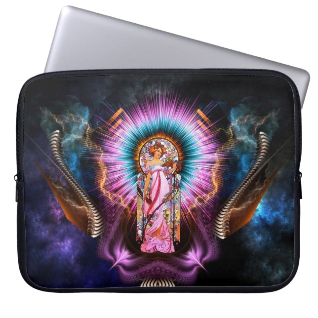 Trifiliate AM Laptop Sleeve (Front)