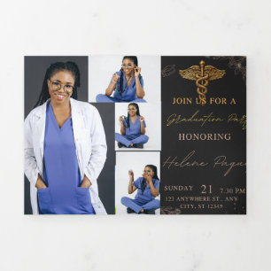 Trifold Letter Fold Announcement