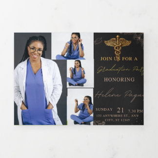 Trifold Letter Fold Announcement