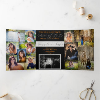 Trifold Letter Fold Invitation