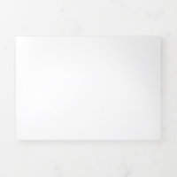 Trifold Letter Fold Invitations | Elegant Digital 