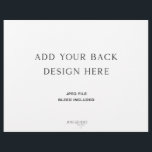 Trifold Wedding Program 8.5x11" Flyer<br><div class="desc">This is PRINT ORDER for Trifold Wedding Program US Letter size ( 3.66"x 8.5" when folded). This is a great options for trifold wedding program,  wedding ceremony   seating arrangement,  or marketing flyers/ brochure printing. 
Replace our images holders with your own designs by click on the Personalise button</div>