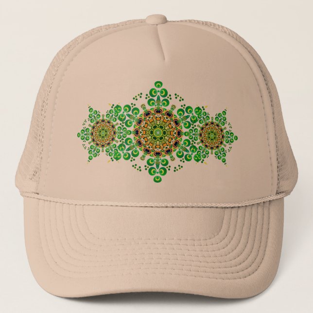 TriFractal Hat (Front)
