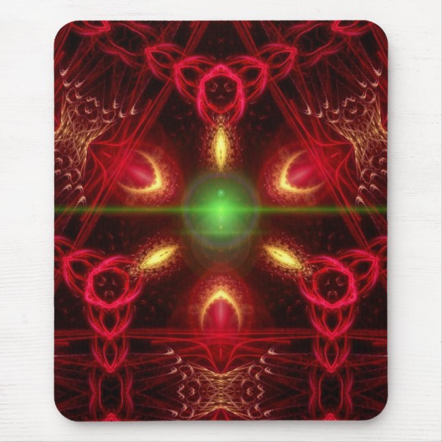 tRIfRACTAL Mousepad (Front)