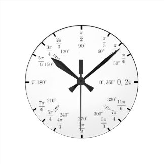 Degree Wall Clocks | Zazzle.com.au