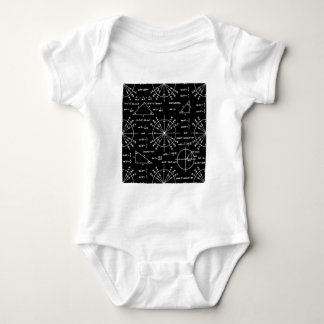 Trig & Triangles Baby Bodysuit