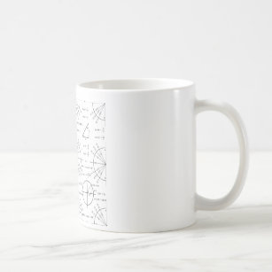 Trig & Triangles Coffee Mug