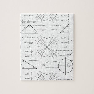 Trig & Triangles Jigsaw Puzzle