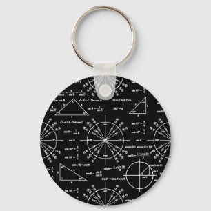 Trig & Triangles Key Ring