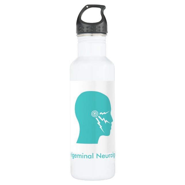 Trigeminal Neuralgia 710 Ml Water Bottle (Front)