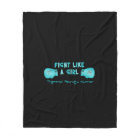 Trigeminal Neuralgia Awareness Blanket