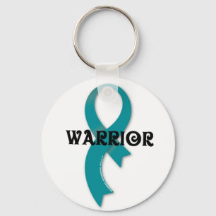 Trigeminal Neuralgia Awareness Key Ring