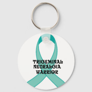 Trigeminal Neuralgia Awareness Key Ring